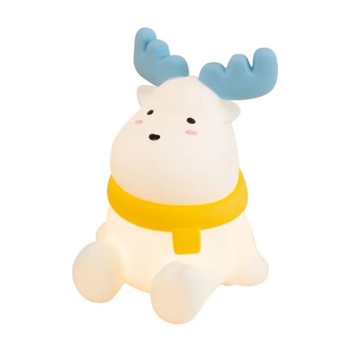 Little Capybara Cozy Night Light — Soft Squishy Silicone