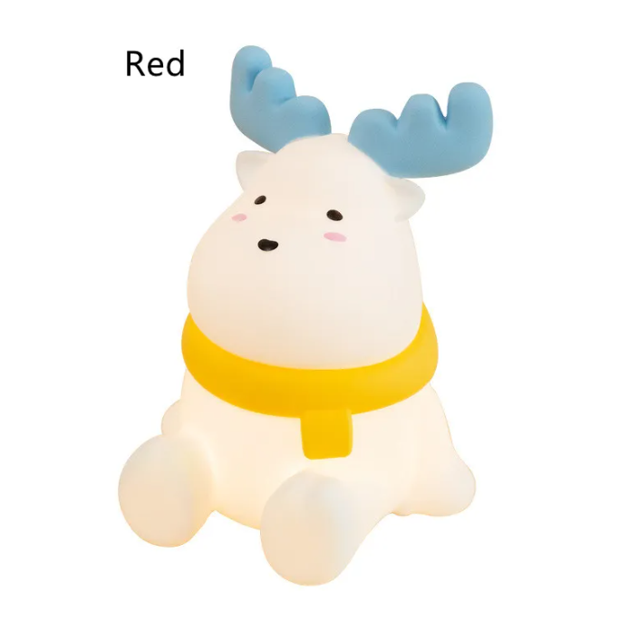 Little Capybara Cozy Night Light — Soft Squishy Silicone