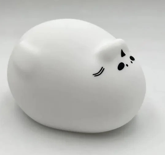 Little Seal Cozy Night Light — Soft Squishy Silicone