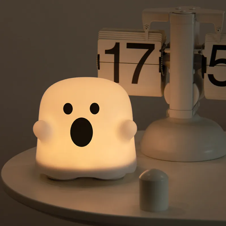 Little Glow Buddy Night Light — Soft Squishy Silicone