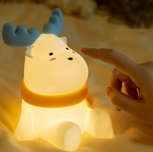 Little Capybara Cozy Night Light — Soft Squishy Silicone