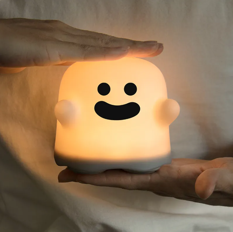 Little Glow Buddy Night Light — Soft Squishy Silicone