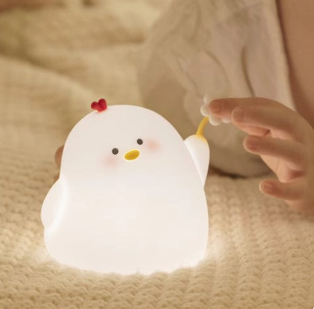 Little Chick Cozy Night Light — Soft Squishy Silicone